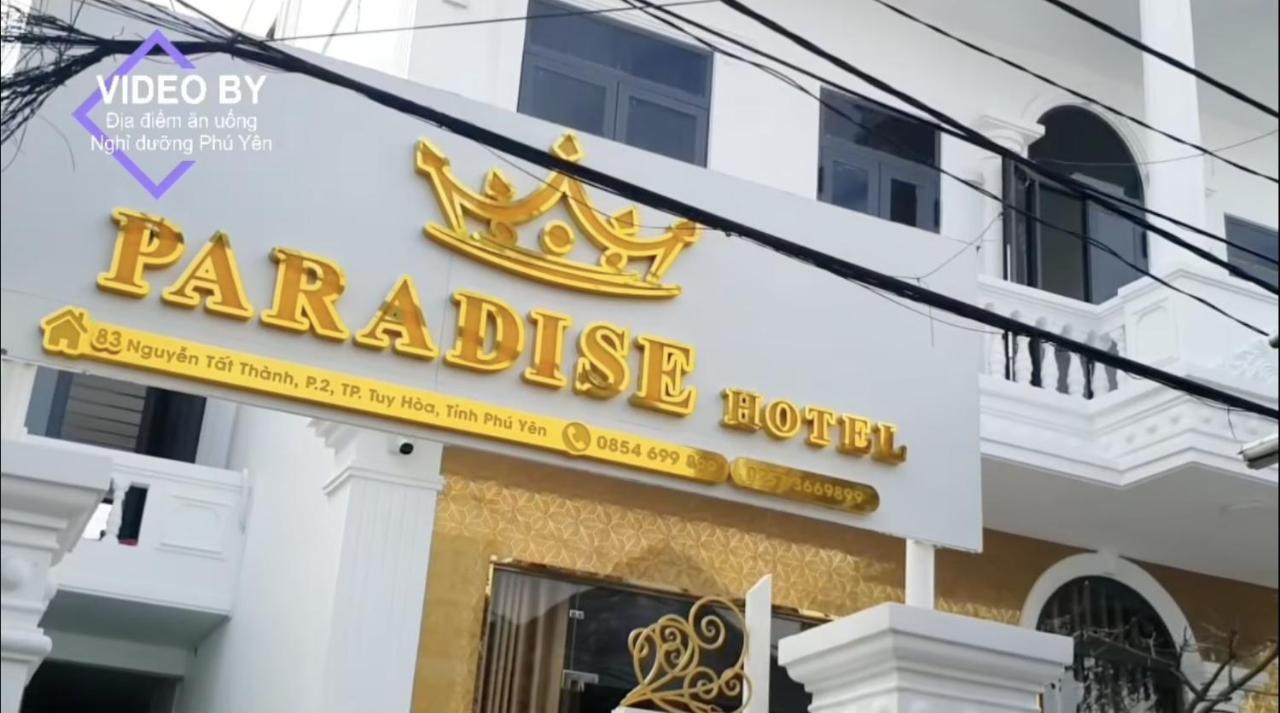 Paradise Hotel & Homestay Access Alley 100M Phu Yen Dış mekan fotoğraf